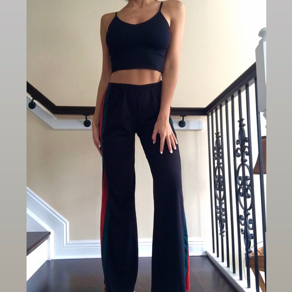 Gucci Colored Stripped Pant